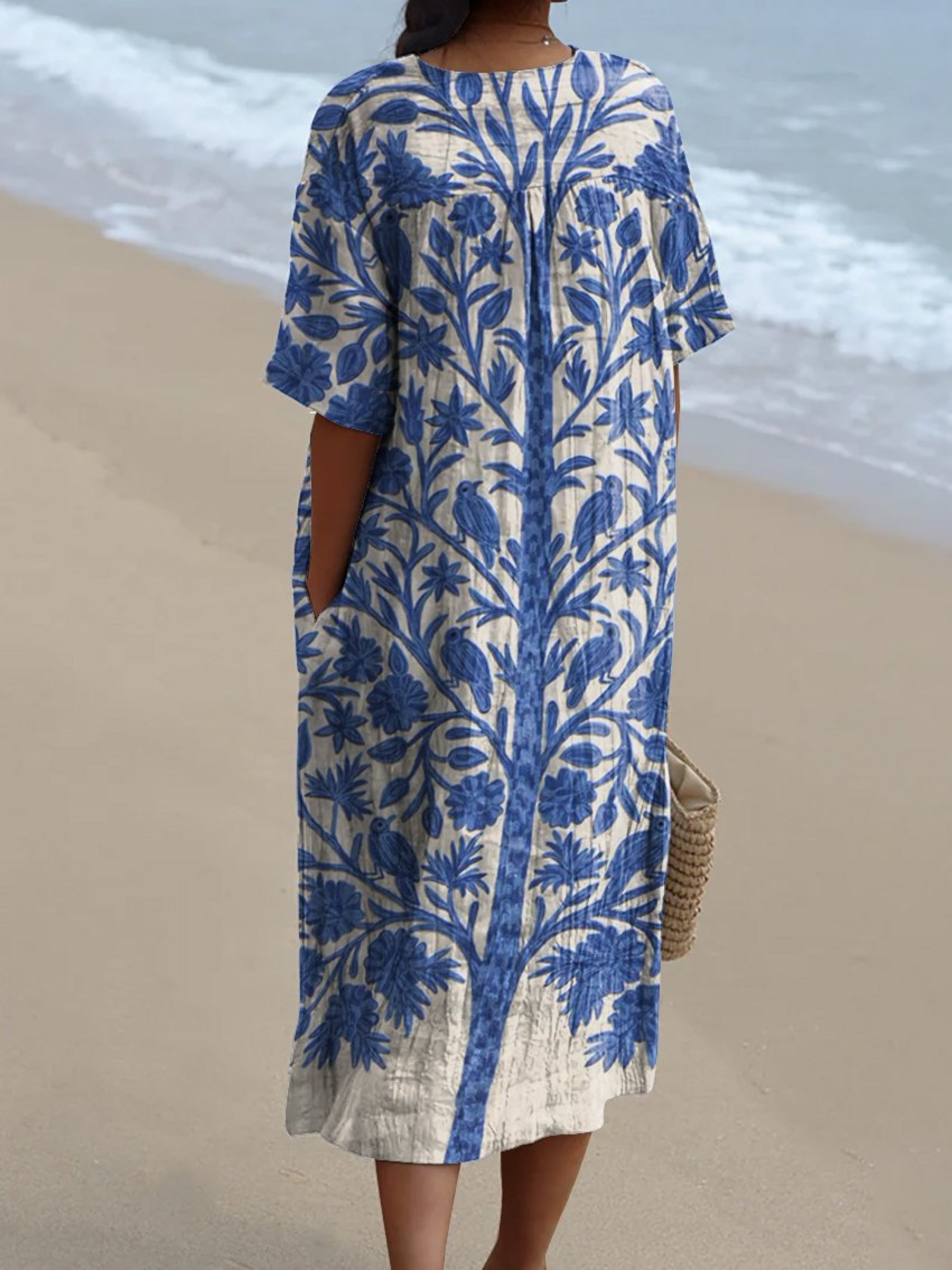 Anouk | Robe Fleurie Vintage