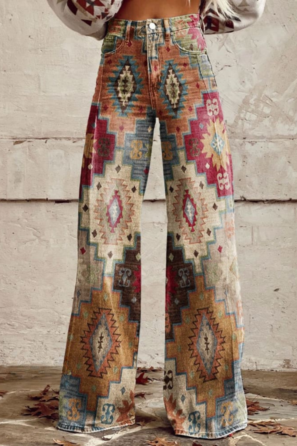 Lyra - Pantalon Boho