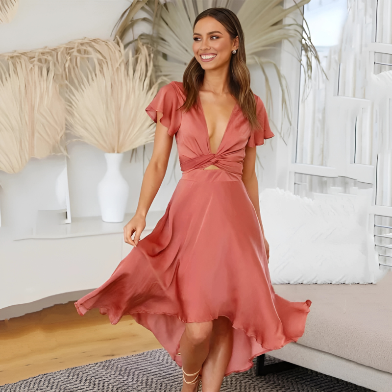 Colette | Robe fluide vintage à l’esprit rétro