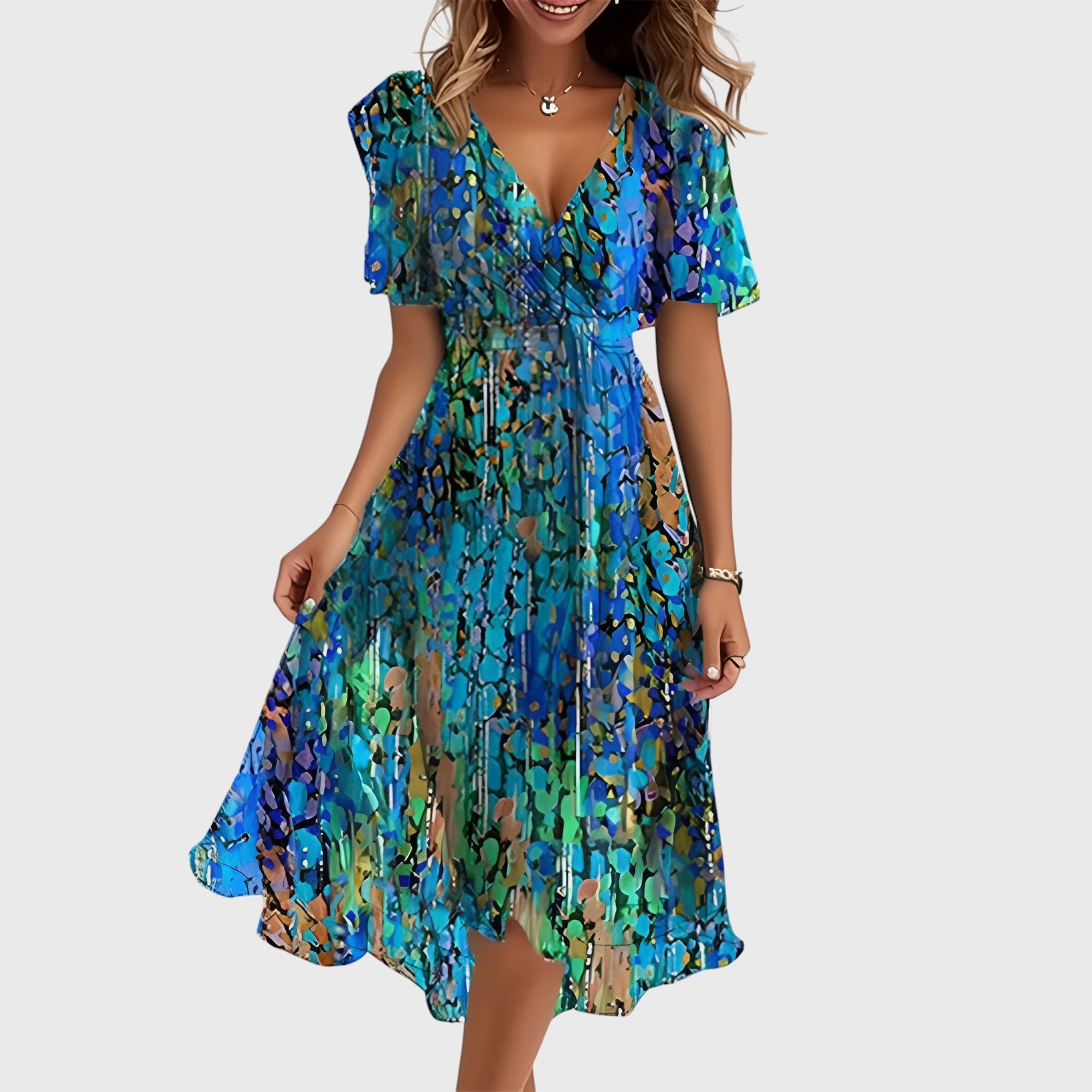 Linnea | Robe d'été élégante