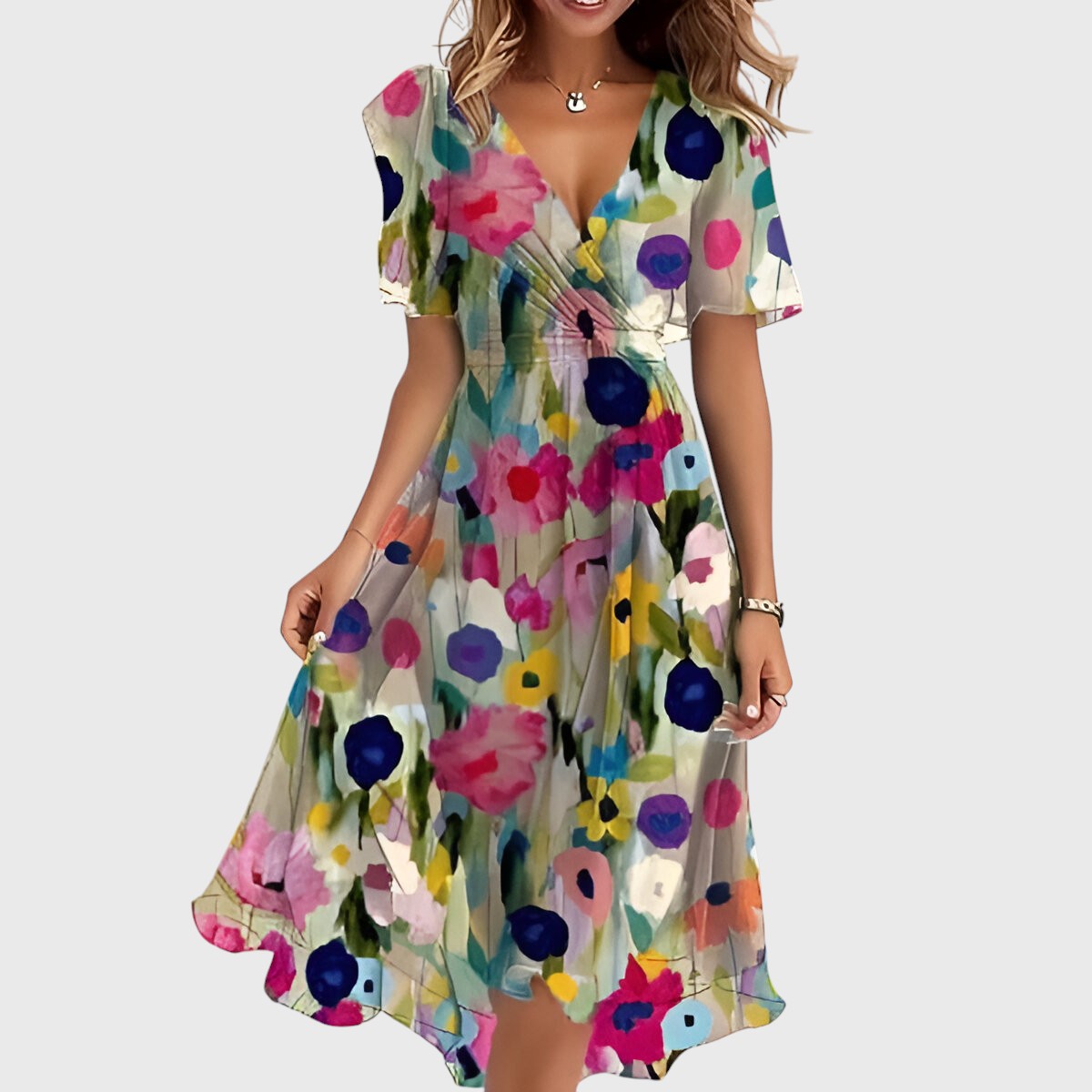 Linnea | Robe d'été élégante