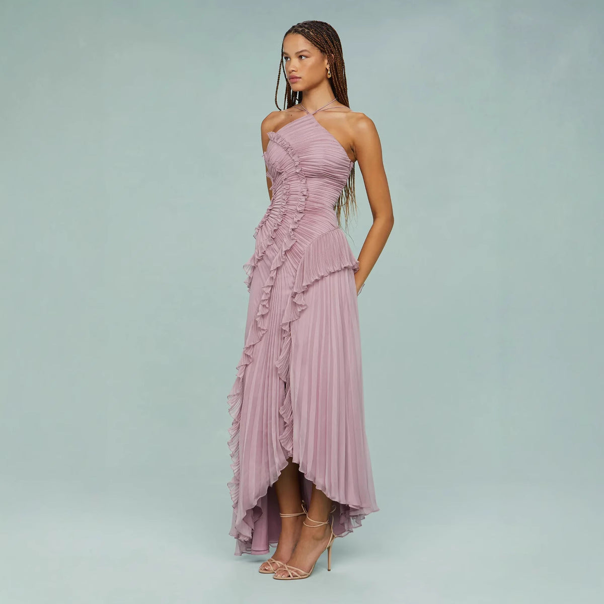 Elisia – Robe Murmure de Lilas
