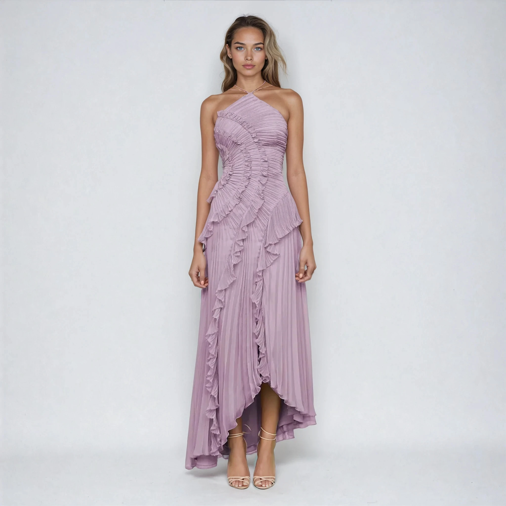Elisia – Robe Murmure de Lilas