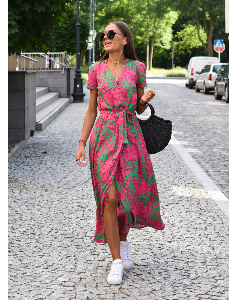 Fanetta | Robe portefeuille élégante