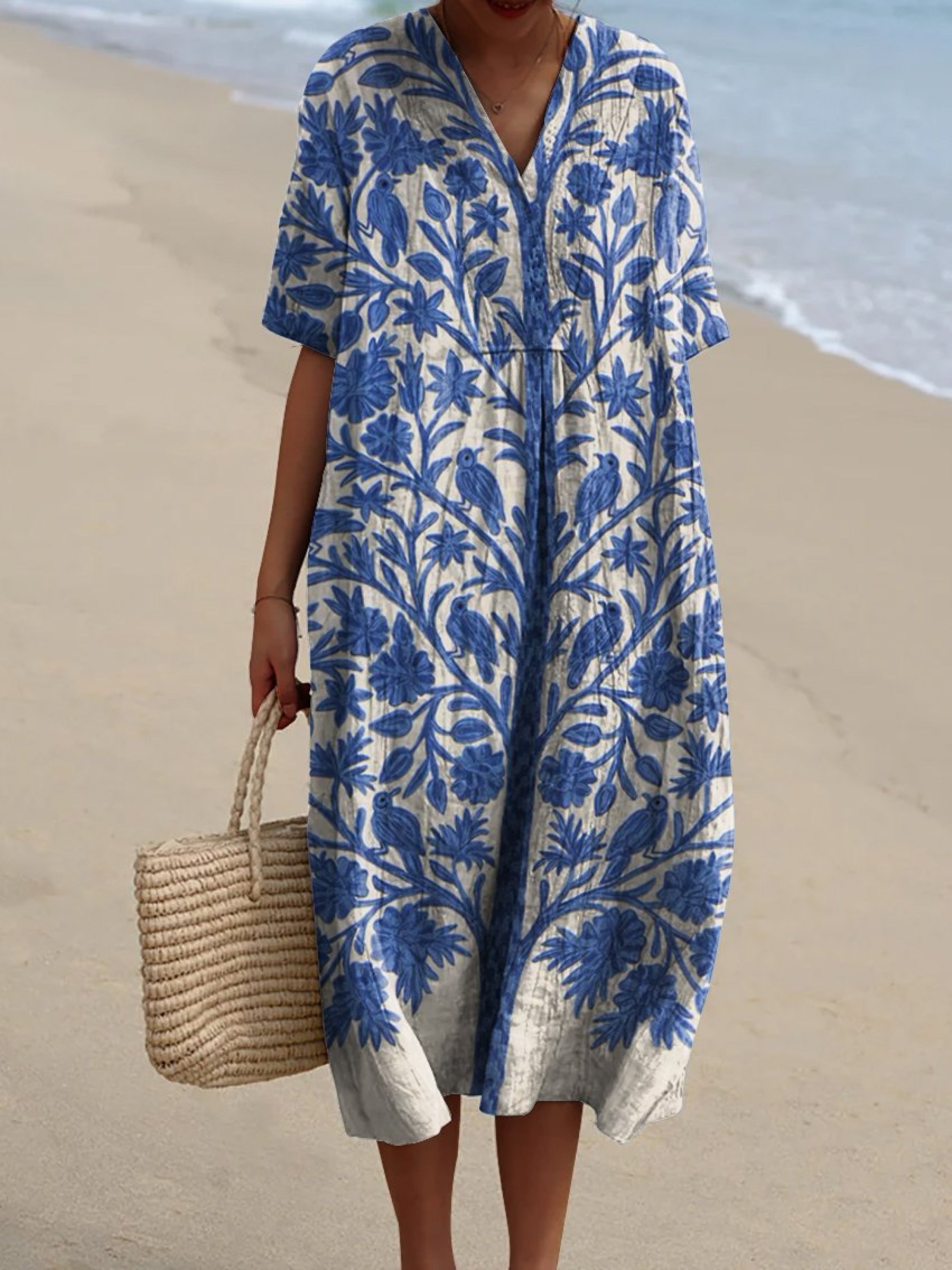 Anouk | Robe Fleurie Vintage